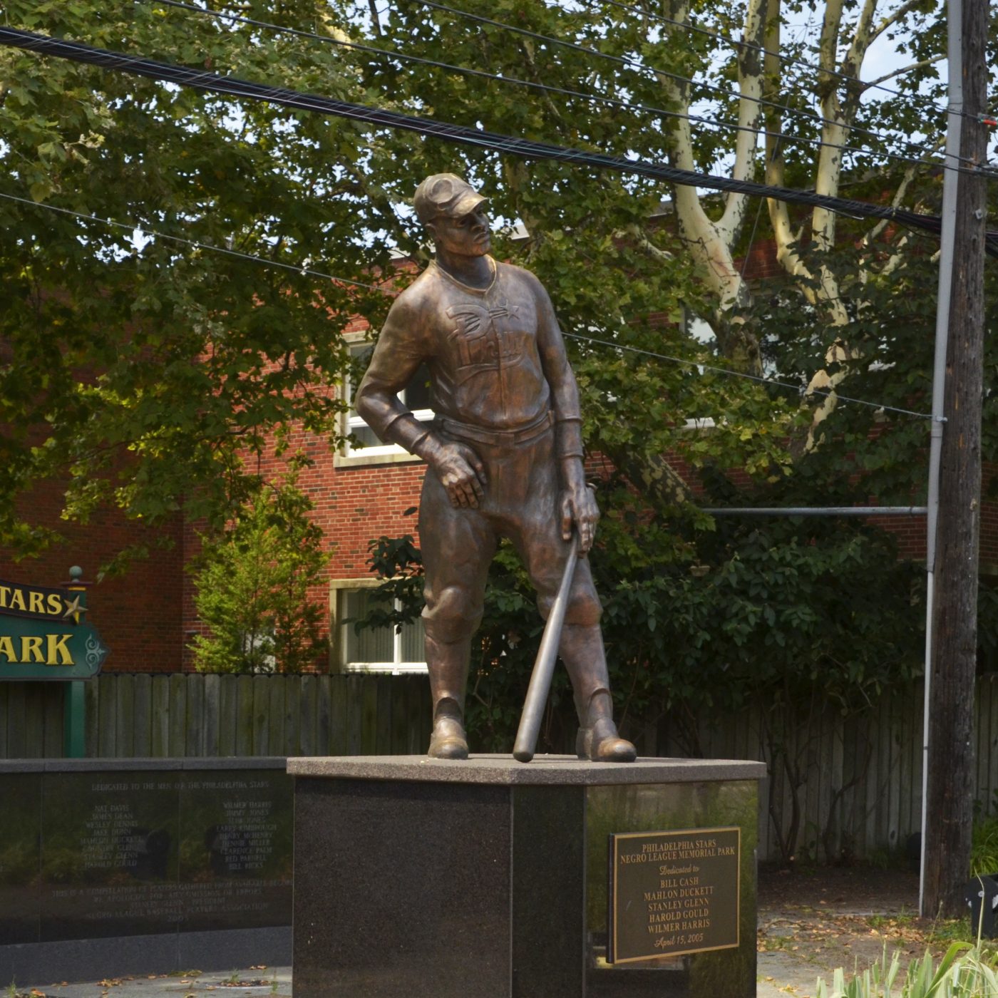 Negro Leagues Memorial